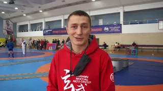 Боевое самбо - Чемпионат Красноярского края 2020