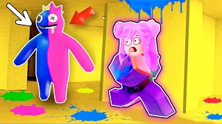 РЕДКИЙ МОРФ ПОХОЖИЙ НА КОТИКА В РОБЛОКС - Радужный Друг | RINBOW FRIENDS 2 ROBLOX