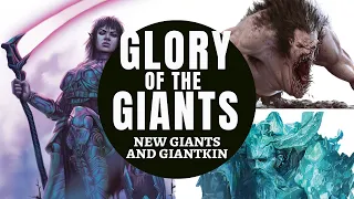 D&D MONSTER RANKINGS - GIANTS & BIG MONSTERS