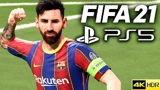 FIFA 21 Next Gen Gameplay | PS5/Xbox Series X (4K60FPS)