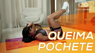 Treino SECADOR de POCHETE! - Carol Borba