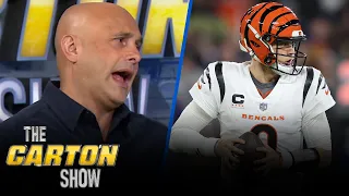 Burrow ‘excited where Bengals are at’, Rice investigation, Cousins & Penix | NFL | THE CARTON SHOW