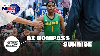 (2) AZ Compass (AZ) vs. (4) Sunrise Christian (KS) - 5 for the Fight National Hoopfest Highlights