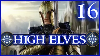 TRYING TO WEAKEN ANGMAR! Third Age: Total War (DAC V5) - High Elves - Episode 16