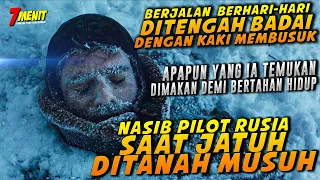 KISAH NYATA!! Bertahan Hidup dibadai SALJU dan Saking DINGIN Kakinya HARUS DIAMPUTASI