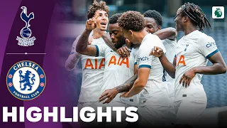 Tottenham vs Chelsea | Highlights | U21 Premier League 2 Semi Final 19-05-2024