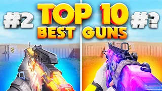 TOP 10 BEST GUNS in SEASON 7 of COD Mobile...