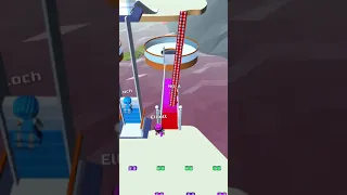Bridge Race All Levels Gameplay Android,ios Level 621 #shorts