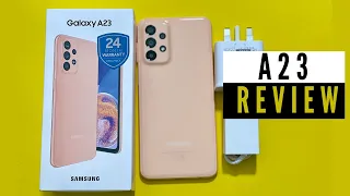 Samsung Galaxy A23 Unboxing and Review