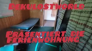 Die Eingerichtete Ferienwohnung mit Sportgeräten #lostplace #urbex #verlassenerort #viral #harz