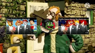 Coffin Dance Meme 35 - Shaun the Sheep Reverso