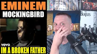 EMOTIONAL DAD REACTION | EMINEM - MOCKINGBIRD | OMG THIS IS DEVASTATING TO LISTEN TO!!