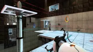 Let's Play Portal - Transmission Received and Camera Shy Achievements - Part 5