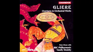 Reinhold Glière : Gyulsara, Overture to the opera Op. 96 (1936 rev. 1949)