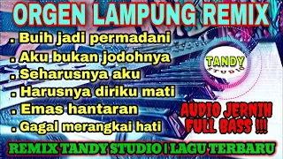 REMIX LAMPUNG ORGEN FULL BASS TERBARU COVER (Tandy Studio)