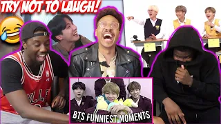 BTS try not to laugh challenge!!! (BTS FUNNY MOMENTS)