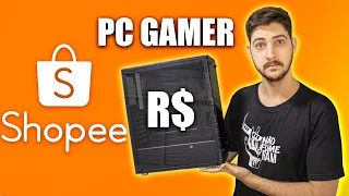 QUANTO EU GASTO PRA MONTAR UM PC GAMER QUE VENDE NA SHOPEE?