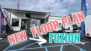Keystone Fuzion 425: The Newest Fuzion Toy Hauler is Here!