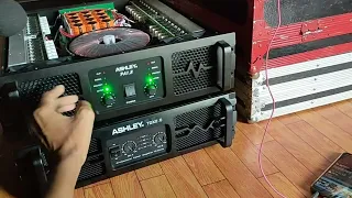 APA YANG TERJADI JIKA POWER AMPLIFIER TEGANGAN LISTRIK KURANG DARI 200V?