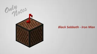 [Note Blocks] Black Sabbath - Iron Man