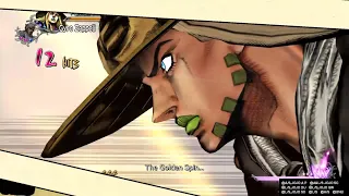 JoJo's All-Star Battle R: Gyro Zeppeli's Arcade Mode - [5*] (No Matches/Rounds Lost)