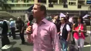 Formula One: Mark Webber grid Interview (2012 Monaco Grand Prix) (BBC)