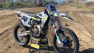 First Ride 2019 Husqvarna FC450 Rockstar Edition - Motocross Action Magazine