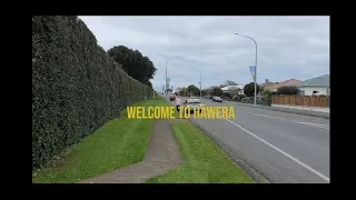 Welcome to Hawera, a place of fire: Short film inspired by Wes Anderson.