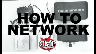 HUMMINBIRD HELIX: How To Network Your Helix Units. STEP BY STEP.