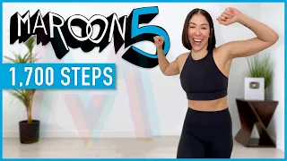 MAROON 5 WALKING WORKOUT (1700 Steps/Low Impact)