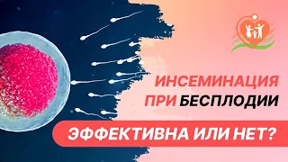 🧪 Инсеминация при бесплодии - эффективна или нет?