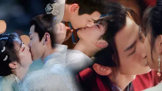 Yin Zheng kisses Li Wei everywhere, lusting to eat her！🥰#newlifebegin