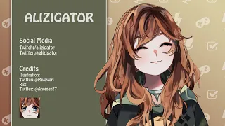 Alizigator - Live2D Rig Showcase