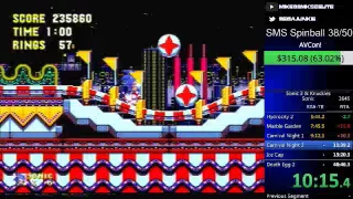 Sonic 3 & Knuckles - Sonic speed run [39:07 RTA-TB]