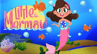 Little Mermaid 🐬 THE WORLD BEYOND THE WATER 💫 Cool School Cartoons for Kids