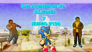 Las Aventuras de CJ,Sonic y HUESO 2120