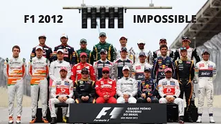 F1 2012 Montage - Impossible