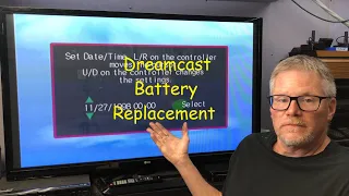 Sega Dreamcast Battery Replacement