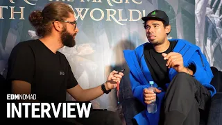 Afrojack Talks About his Crazy Performance at UNTOLD Festival 2021 - Video Interview