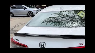 2022 CIVIC SI VS 2015 WRX (ROLLS AND DIG)