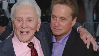 Michael Douglas talks about the loss of his father