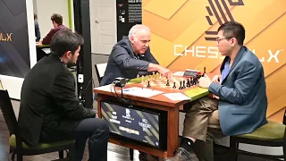 Garry Kasparov & Wesley So analyze Chess9LX position