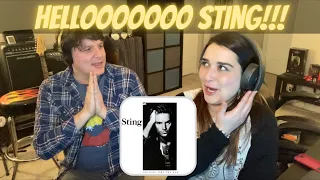 Be Still My Beating Heart - Sting | COUPLE REACTION