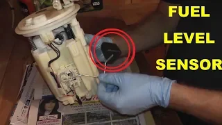 Fuel Pump Level Sensor Testing and Replacement