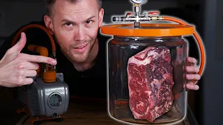 Can I DRY AGE Steak in a VACUUM?