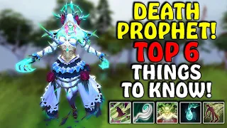 6 Things To Know About DEATH PROPHET! - 7.34