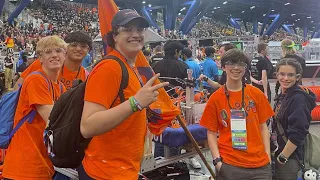 Naperville and Benet Academy students compete in international robotics competitions