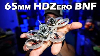 Mobula6 HDZero - Review // Inside Outside & Close Proximity // Changes