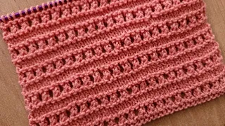 Simple & Beautiful Knitting Pattern| Knitting Time