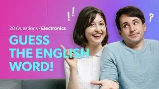 Guess the Electronic Device | Learn English through Games